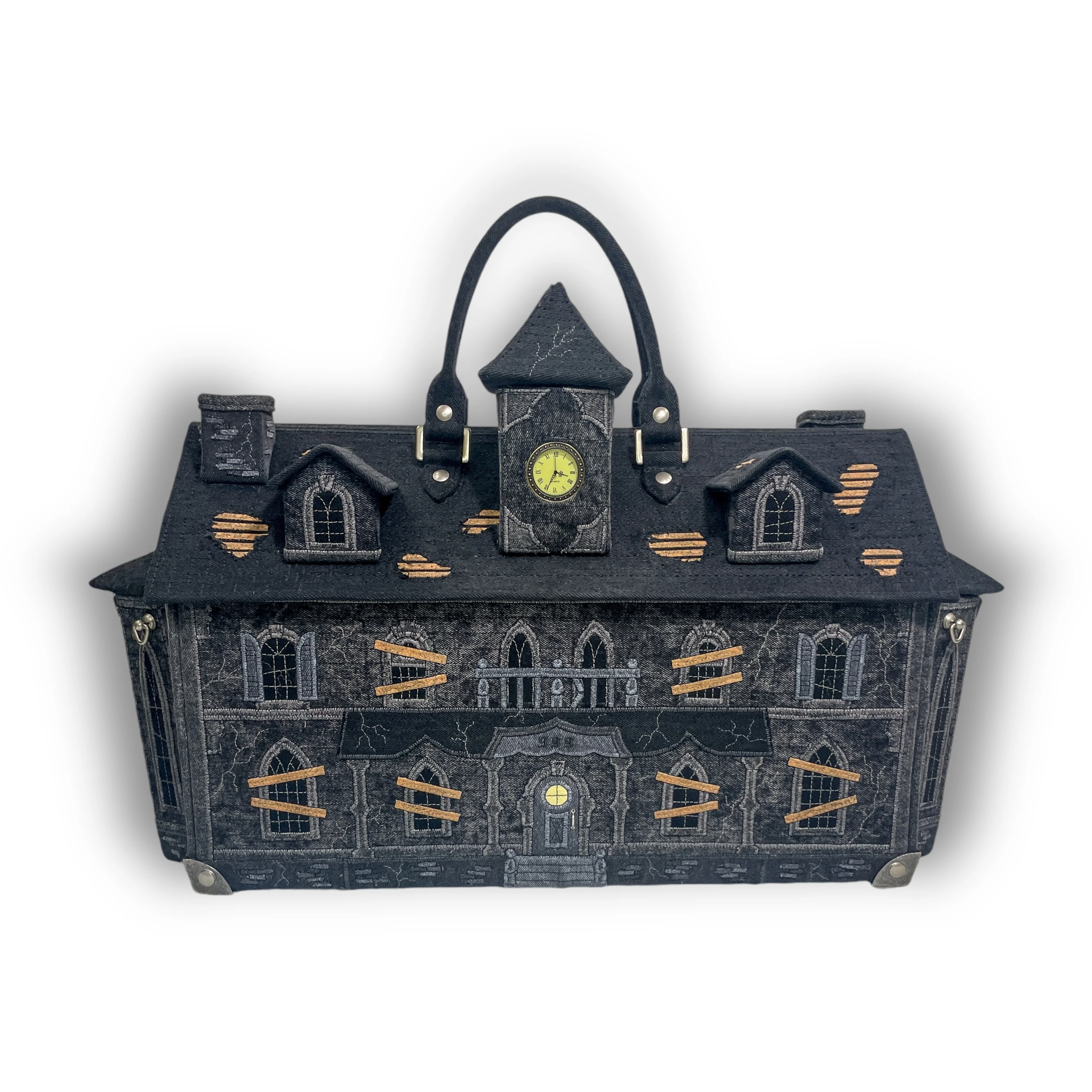 🔥Last Day Promotion 70% OFF🔥Fully Functional Haunted House Duffle Bag