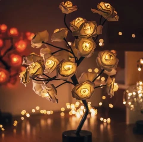 Last day 49% OFF💕Forever Rose Tree Lamp -- BUY 2 FREE SHIPPING