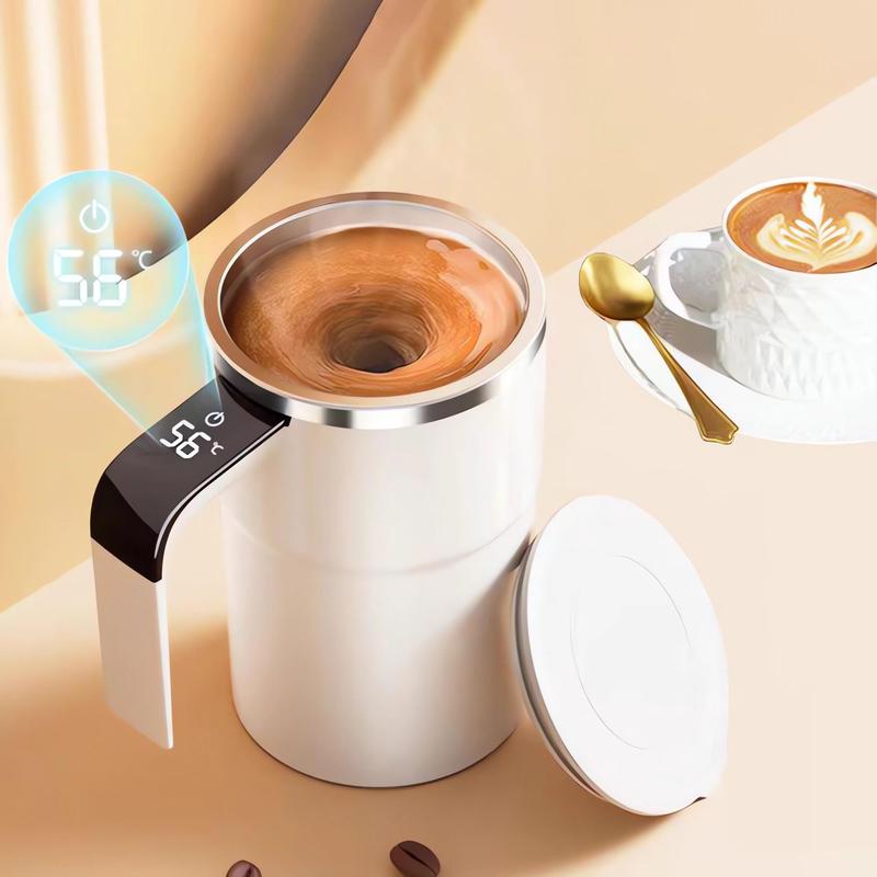 🔥12oz Electric Magnetic Stirring Coffee Mug