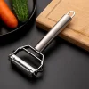 (🌲EARLY CHRISTMAS SALE - 50% OFF)Kitchen Vegetable Peeler Stainless Steel Melon Planer