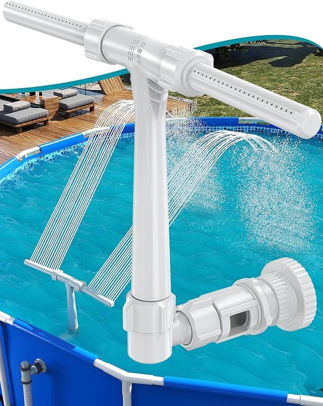 🔥Letzter Tag 50% Rabatt- Pool Fountain🏊‍