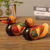 🔥Wooden Mandarin Ducks Display Ornament- Buy 2 Get Extra 10% Off