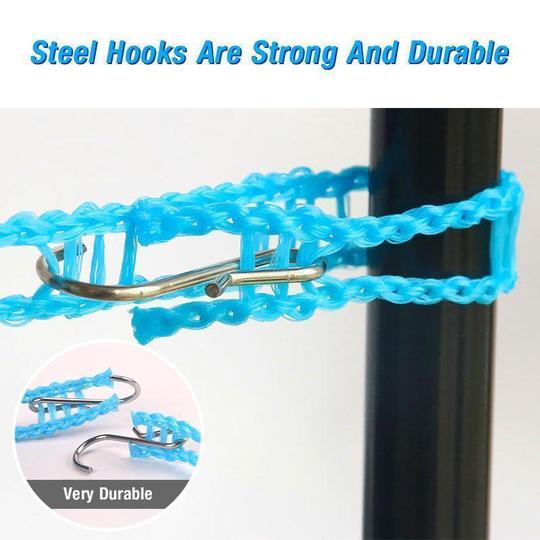 🔥 (2022 New Version - 50% OFF) Windproof Non-Slip Clothesline, Buy 2 Get Extra 10% OFF