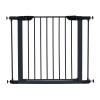 MidWest Homes for Pets Modell 2939SG Haustier-Absperrgitter, Tor zum Durchlaufen, Stahl, 74 cm hoch, 74–97 cm breit, strukturierte Graphitfarbe