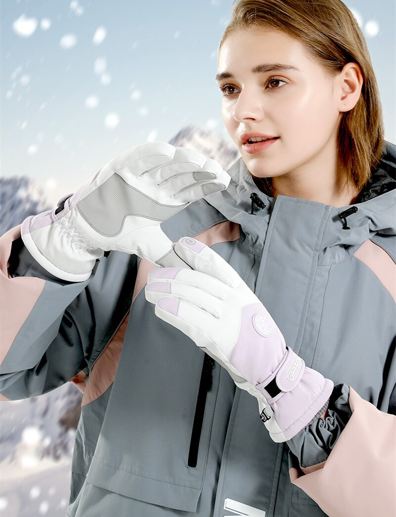 (🎄CHRISTMAS SALE NOW-48% OFF) Winter Cashmere Skiing Gloves(BUY 2 GET FREE SHIPPING)