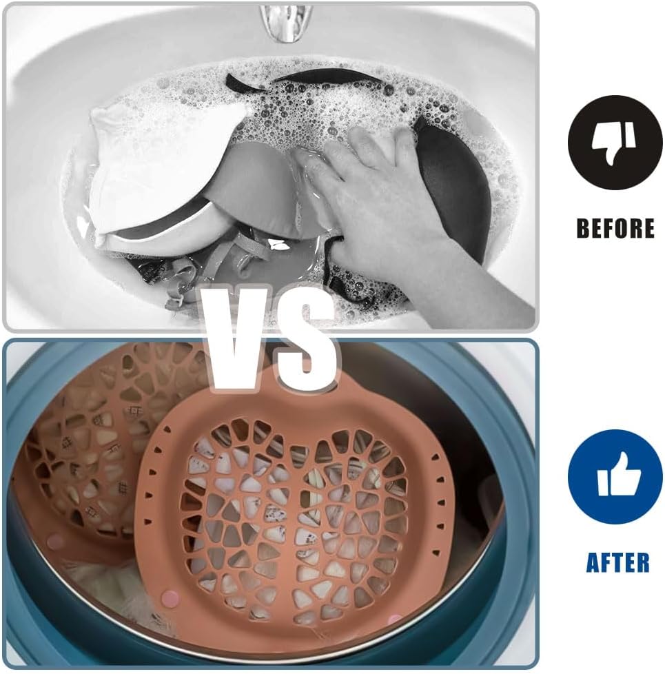 🎁TikTok Last Day Sale - 70% OFF🔥Silicone Bra Washing Bag for Laundry