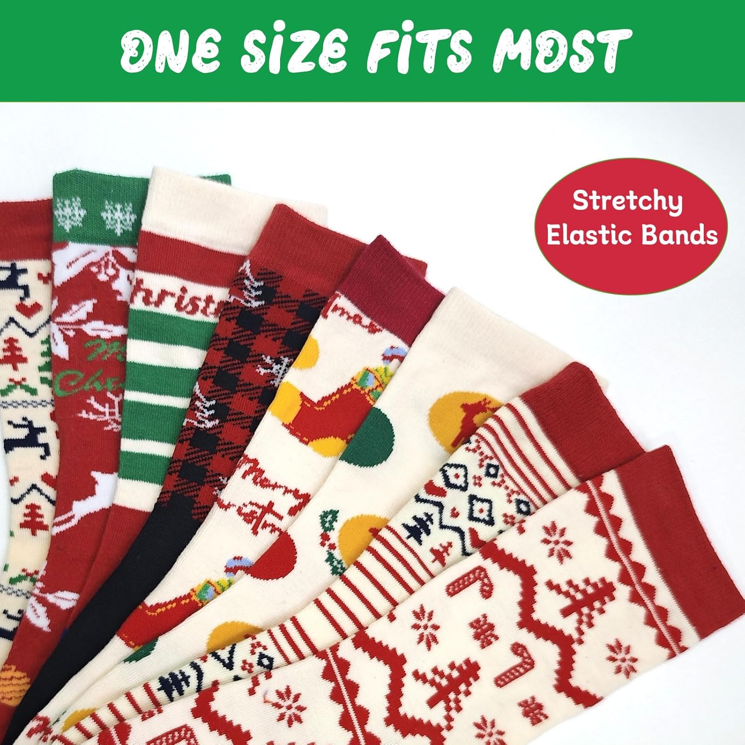 🎄TikTok Christmas Sale - 70% OFF🎄2024 Christmas Warm Socks Advent Calendar -🎅Buy 2 Get Free Shipping