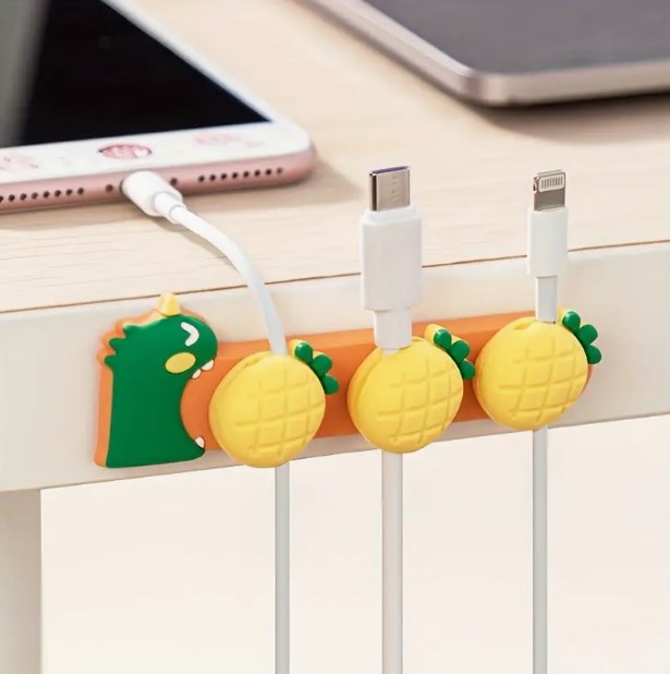 50% OFF-Dinosaur Magnetic Cable Processor