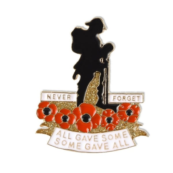 🔥Limited Edition Red Poppy 110th Anniversary Badge