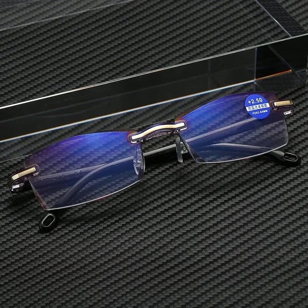 🔥Heißer Verkauf🔥Sapphire hohe Härte Anti-Blaulicht Dual-Use Lesebrille