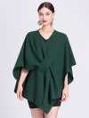 ⏰LAST DAY SALE 50% OFF💥Women's Solid Color Cape Shawl
