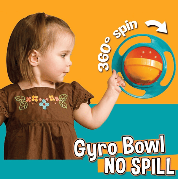 (🌲Christmas Big Sale-50% OFF)360° Rotate Spill-Proof Bowl