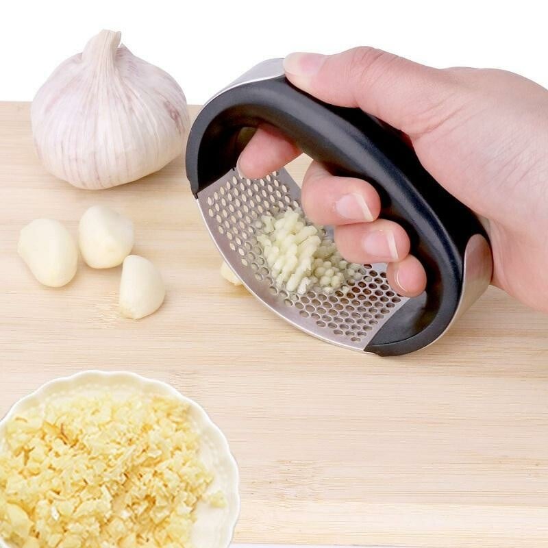 🔥Last Day 50% OFF🎁New Stainless Steel Garlic Press