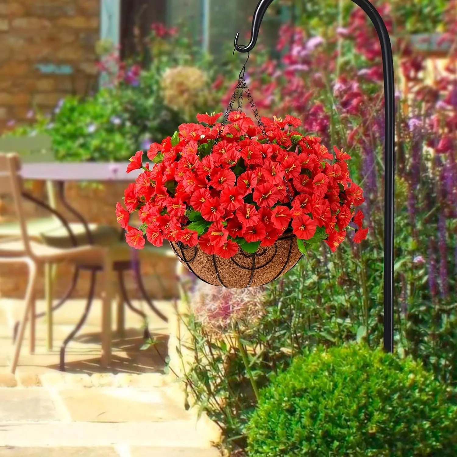 💖Last Day 49% OFF - UV Simulation Artificial Petunias