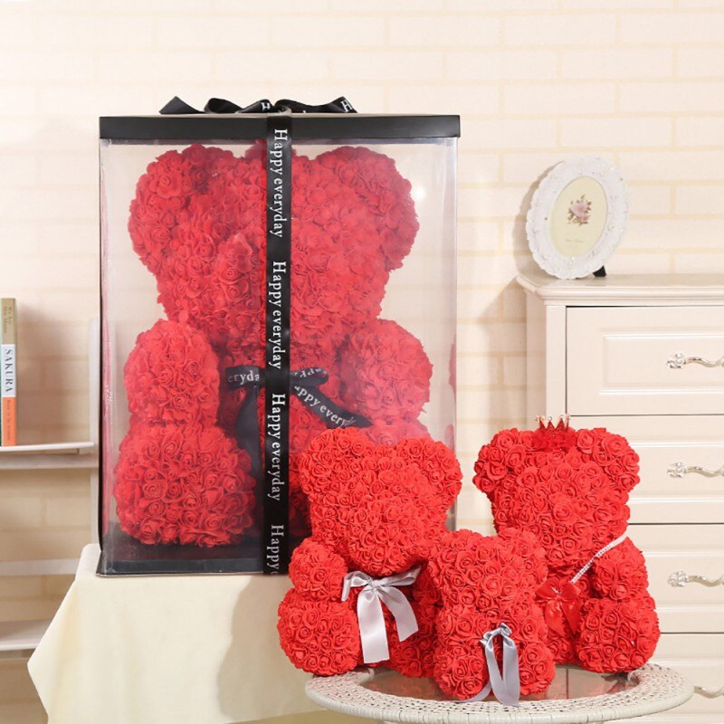 ✨Mother's Day Gift✨ Big Sale 59% OFF🔥 ™Rose Teddy Bear 🎉Buy 2 save $10/Buy 3 save $20&FREE SHIPPING📦