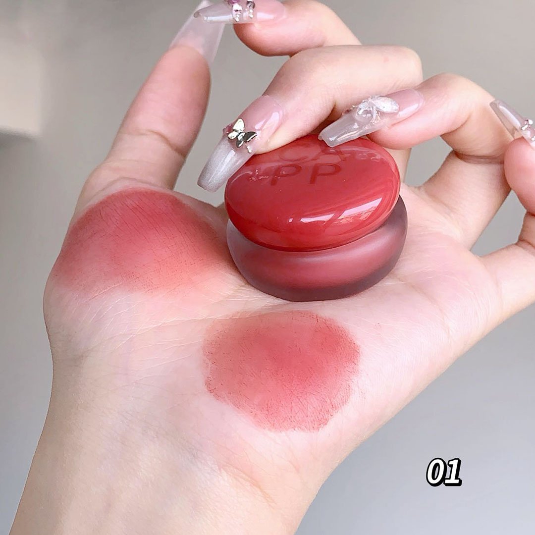 ⏰LAST DAY SALE 50% OFF💥Lip&Cheek Blurry Pudding Pot