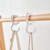 S-Type Punch-Free Wardrobe Closet Kitchen Bathroom Hook