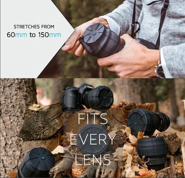 (Last day promoyion 50% off!) ULC™ - Multi-funtional Universal Lens Cap - The best way to protect your lenses.