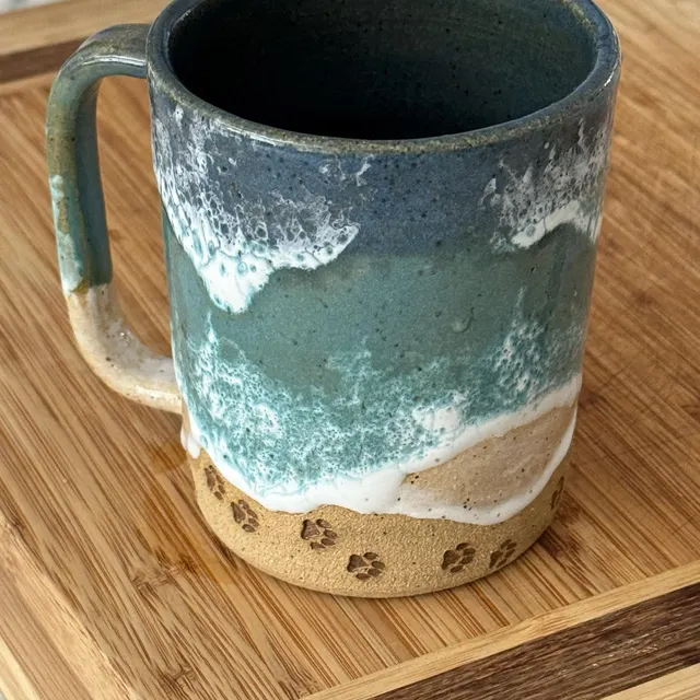 🌊Beach Inspired Coffee Mug-（Save 49% on hot first week sales）