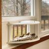 Window Bird Feeder-180° Clear View