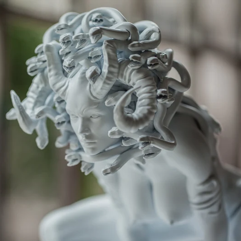 😍Medusa Sculpture