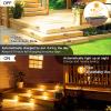 LED Solar Lamp Path Staircase Outdoor Waterproof Wall Light