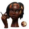 🔥Halloween Sale 60% OFF --Head Incense Burner Black Woman（BUY 2 FREE SHIPPING）