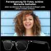 🔥Letzter Tag 49% Rabatt✨Super Black Technologie-Intelligente kabellose Kopfhörer-Sonnenbrille