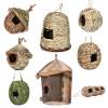 Halloween Special This outdoor hanging birdhouse is spherical, handwoven, and durable. 89% of people will buy this (free shipping).🔥👍One of each style.