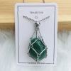🎁2023 Crystal Stone Holder Necklace - Free (Crystal) Gift Included🎁