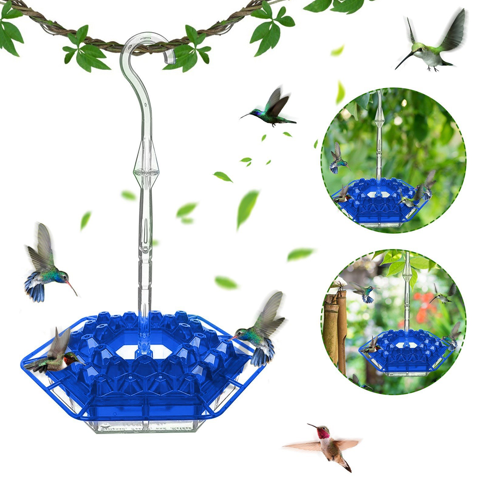 (🎄Christmas Hot Sale🦜)Hummingbird Feeder-BUY 2 FREE SHIPPING