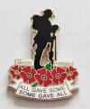 Limited Edition Red Poppy 110th Anniversary Badge