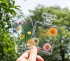 🌼DIY Degradable Plastic Bottle Bookmark Decorations