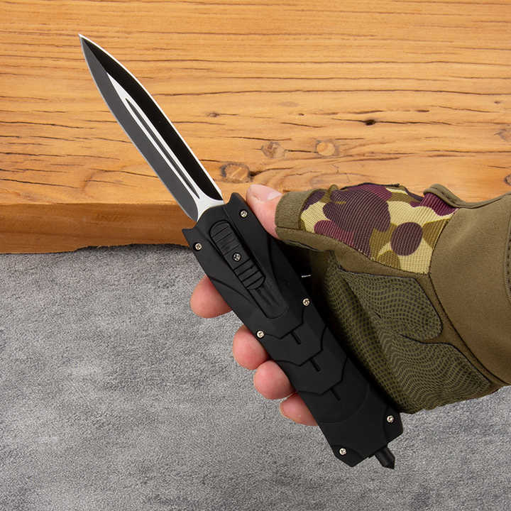 Spring Knife - Handle Push Knife