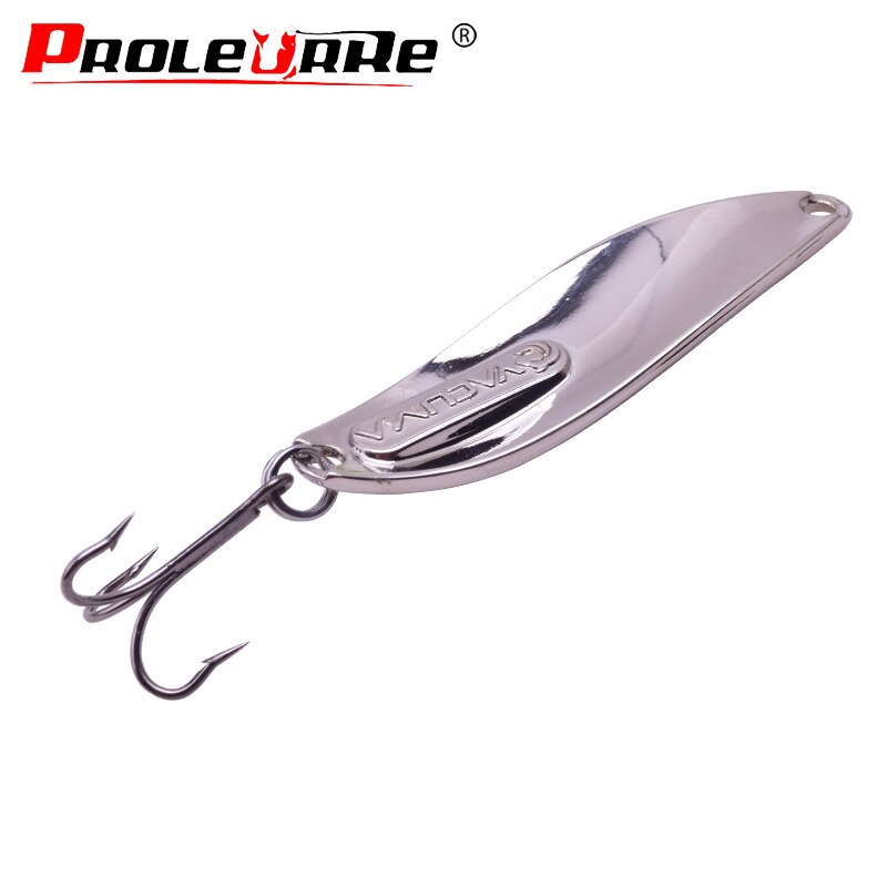 Metal VIB Leech Spinners Spoon Lure