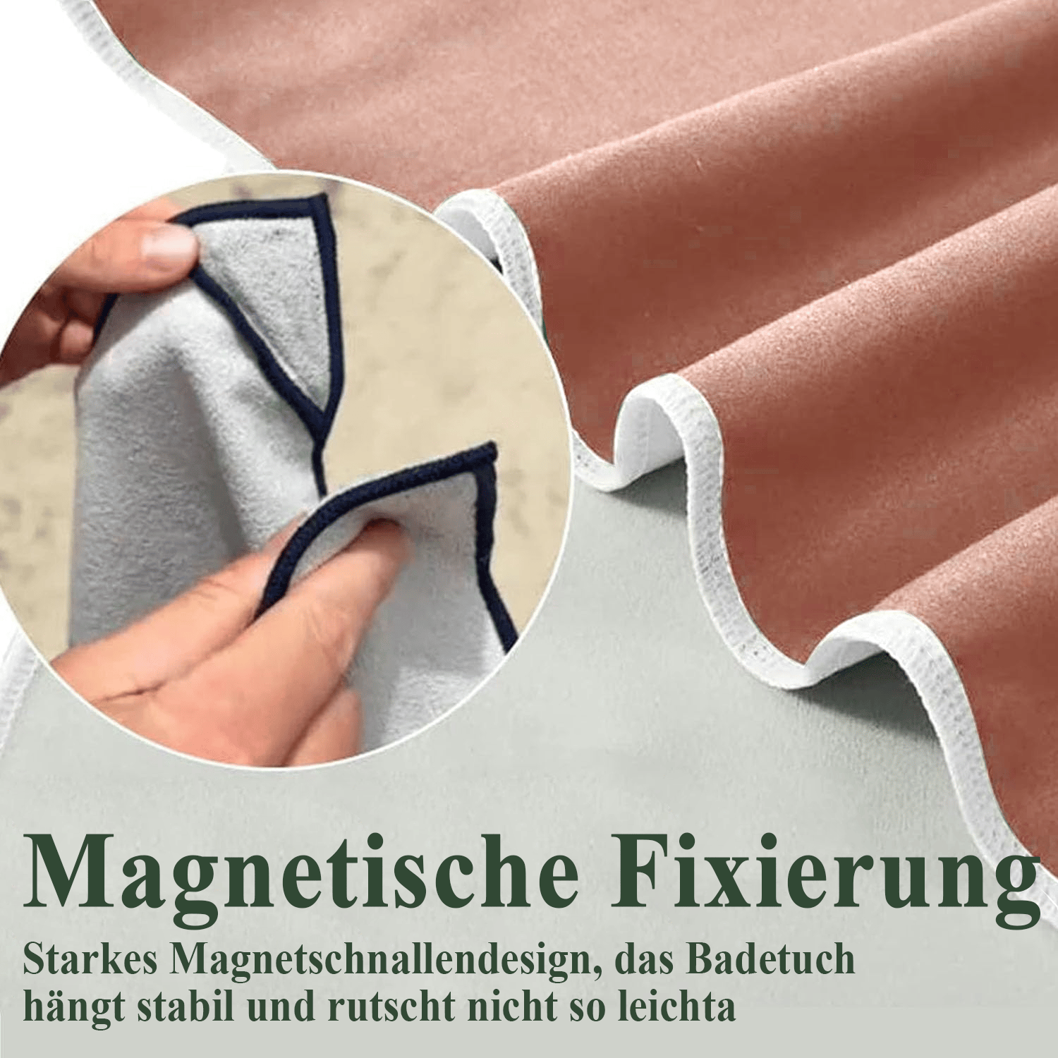 ☀️ Sommerangebot 49 % Rabatt🔥Magnetisches Badetuch