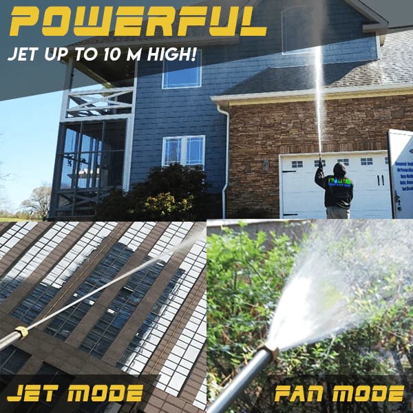 2-in-1 High Pressure Washer, Buy 2 Get Free Shipping