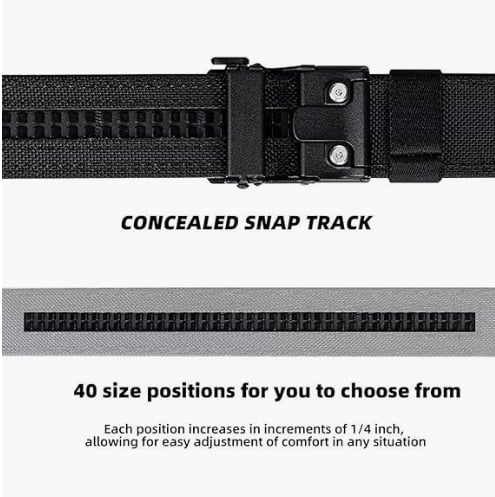 🔥Hot Sale 49% OFF - EDC Nylon Ratchet Belt(BUY 2 GET 10% OFF)