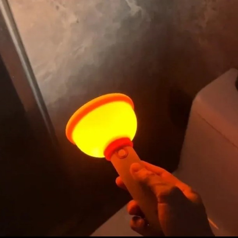 Funny Light-Toilet Plug Night Light