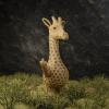 Middle Finger Animal Statue - Funny Desk Decor
