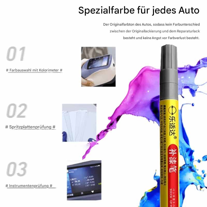 🔥Letzter Tag 50% RABATT-Auto-Ausbesserungslack, Lackstift