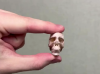 💀Optical illusion skull pen– Inspired by Renaissance Art