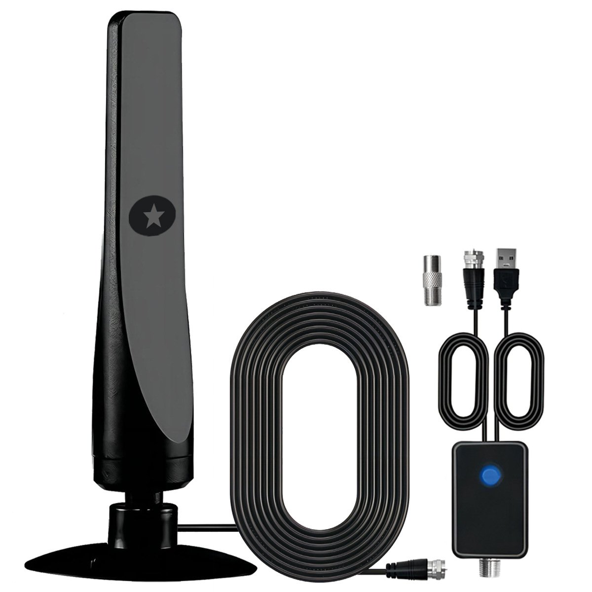 🔥1080P TV-Antenne HD-Receiver