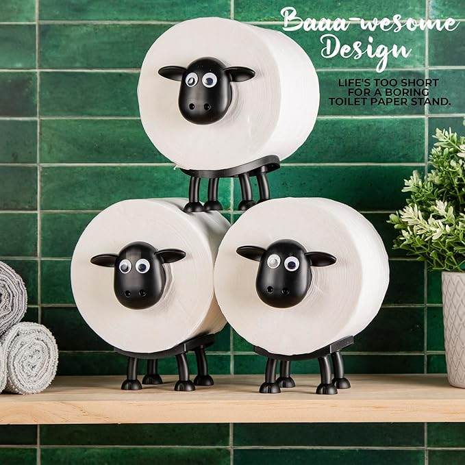 🔥Last Day Sale 50% OFF🎁 Sheep Toilet Roll Holder