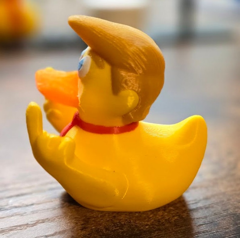 💦Summer Sale 50% OFF🤣Double Middle Finger Duck with Ear BandAid-Buy 2 Free Shipping