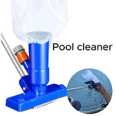 ☀️Summer Pool Essentials 49% OFF💦pgrade Portable Pool Vacuum Jet Underwater Cleaner with Brush💦