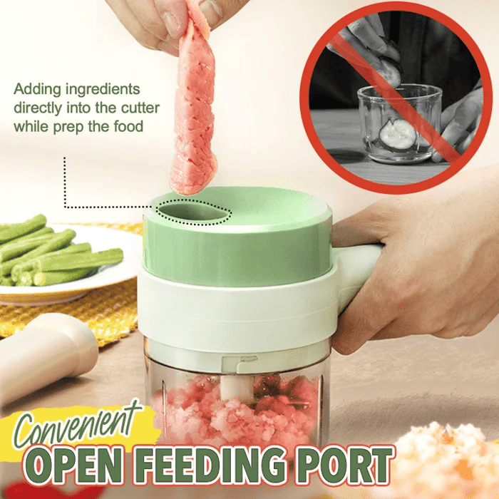 (🎁2024 New Year Hot Sale🎁 48% OFF)🔥🔥 Multifunctional Wireless Food Processor(BUY 2 GET FREE SHIPPING)