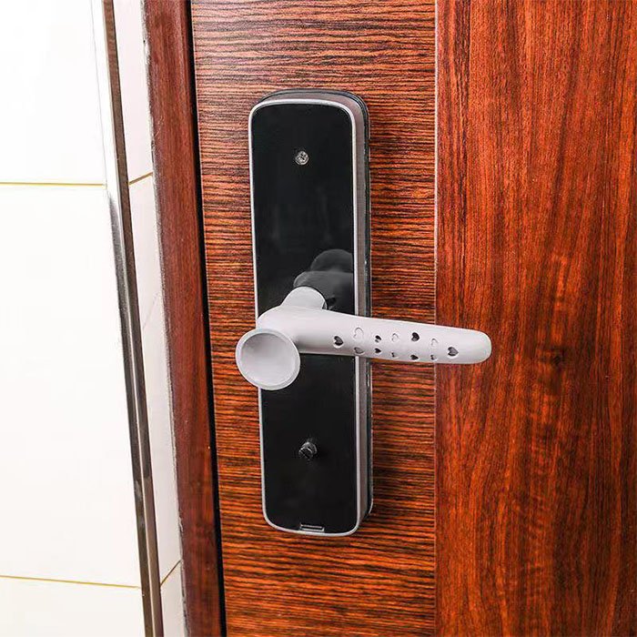 (Summer Hot Sale- 50% OFF) Mute Door Handle Cover Wall Protector- BUY 5 FREE SHIPPING