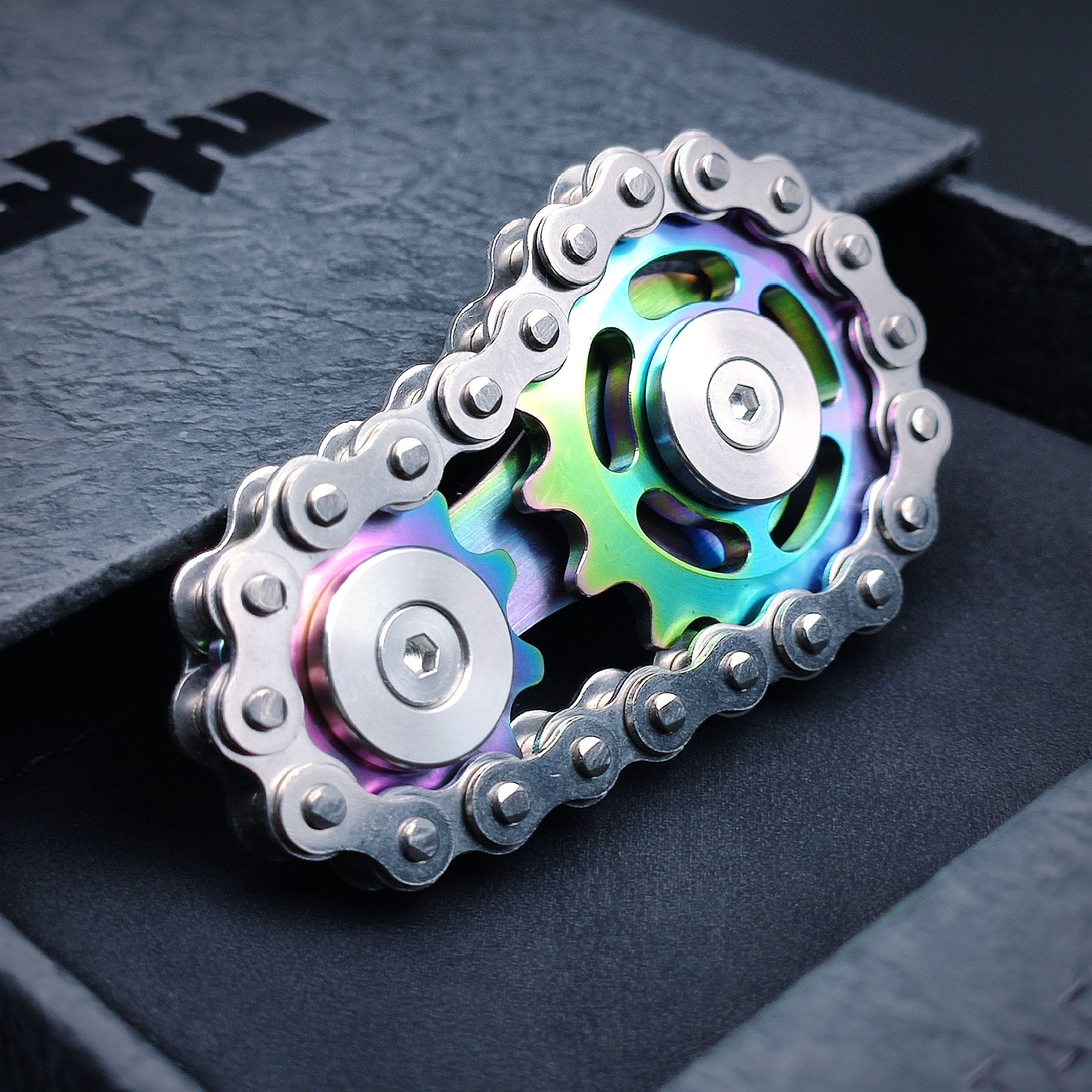 🔥Last Day Promotion 50% OFF🔥Stainless Steel Chain Fidget Spinner(BUY 2 GET FREE SHIPPING&EXTRA 20% OFF)