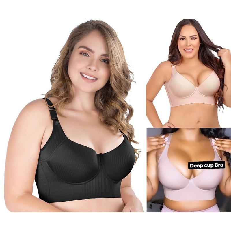 🔥BUY 1 GET 1 FREE(Add 2 Pcs To Cart)🔥Perfect 5-in-1: Push Up Bra,Shapewear,Hide Back Fat & Full Back Coverage